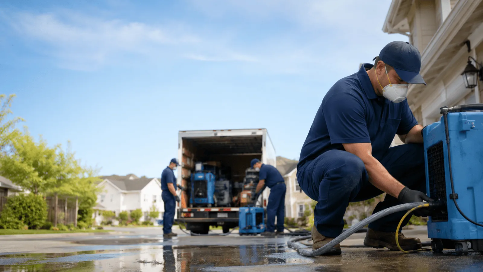 Trusted residential crawlspace mold remediation services in Fredericksburg, IA
